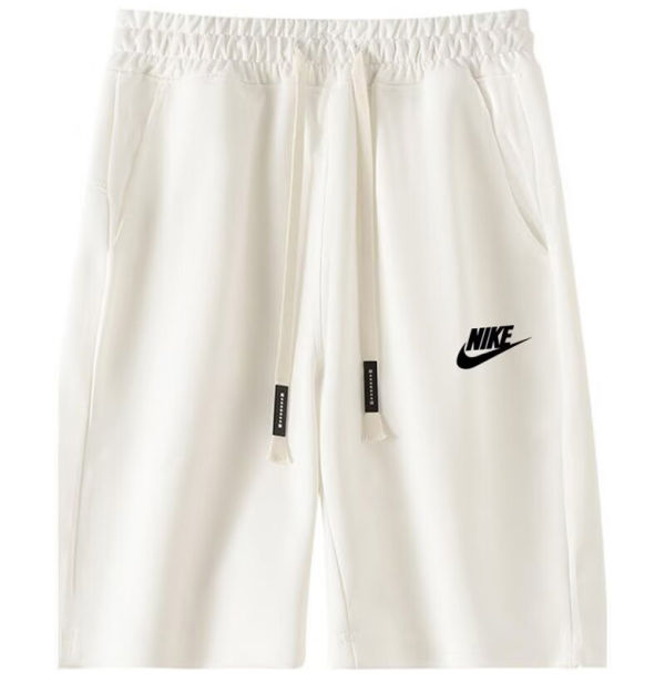 2025 NK White Pure Cotton Short Pants 白色