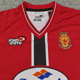 2001/2002 Mallorca Home Red Retro Fans Soccer Jersey