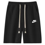 2025 NK Black Pure Cotton Short Pants 黑色