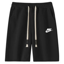 2025 NK Black Pure Cotton Short Pants 黑色