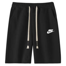 2025 NK Black Pure Cotton Short Pants 黑色
