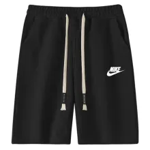2025 NK Black Pure Cotton Short Pants 黑色