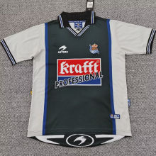2000/2002 Real Sociedad Away Retro Soccer Jersey