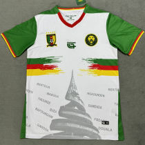 2025/26 Cameroon Third White Fans Soccer Jersey