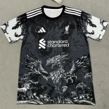 2025/26 LFC Black Fans Soccer Jersey
