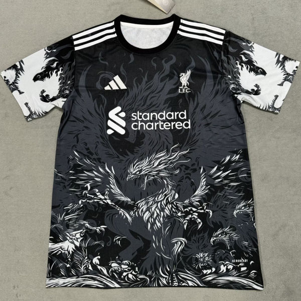 2025/26 LFC Black Fans Soccer Jersey