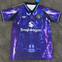 2025 M Utd Special Edition Fans Soccer Jersey