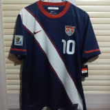 2010 U.S Away Retro Soccer Jersey