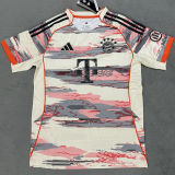2025/26 BFC Away Red Fans Soccer Jersey