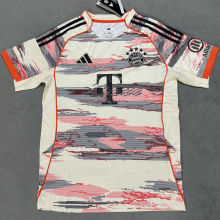 2025/26 BFC Away Red Fans Soccer Jersey