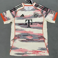 2025/26 BFC Away Red Fans Soccer Jersey