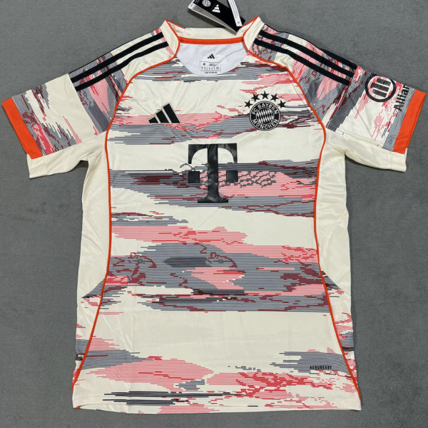 2025/26 BFC Away Red Fans Soccer Jersey