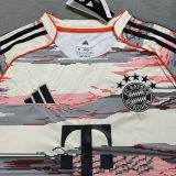 2025/26 BFC Away Red Fans Soccer Jersey