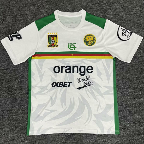 2025/26 Cameroon Training Soccer Jersey
