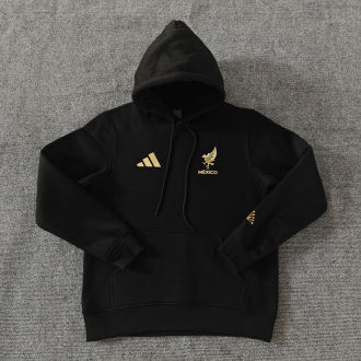 2025/26 Mexico Black 125th Hoody 125周年