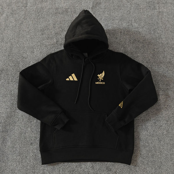 2025/26 Mexico Black 125th Hoody 125周年