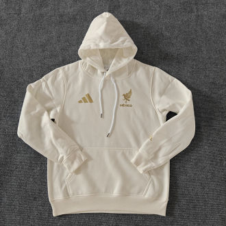 2025/26 Mexico  White 125th Hoody 125周年