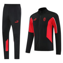 2025/26 AC Black Windbreaker （A Set）