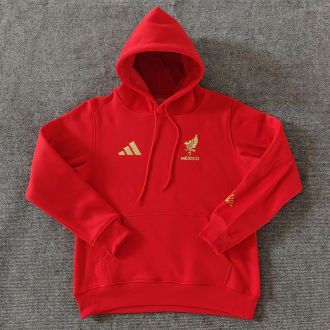 2025/26 Mexico Red 125th Hoody 125周年