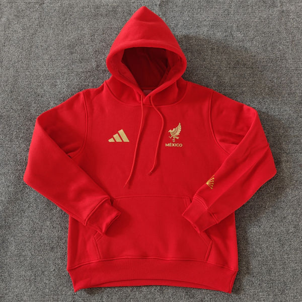 2025/26 Mexico Red 125th Hoody 125周年