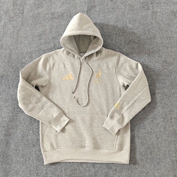 2025/26 Mexico Grey 125th Hoody 125周年