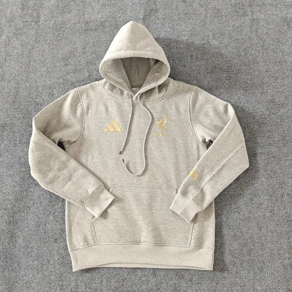 2025/26 Mexico Grey 125th Hoody 125周年