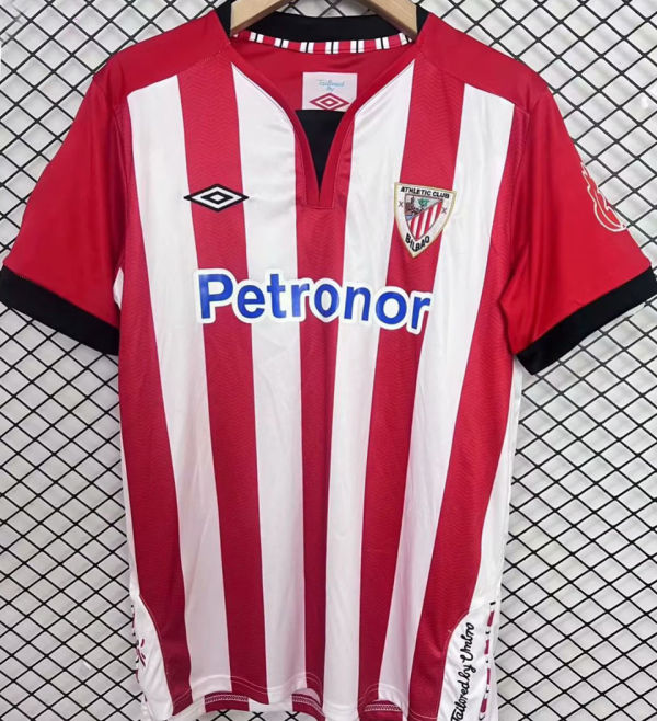 2011/12 Bibao AT Home Retro Soccer Jersey
