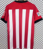 2011/12 Bibao AT Home Retro Soccer Jersey