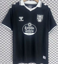 2025 Celta 100th Anniversary Edition Black Fans Soccer Jersey