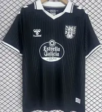 2025 Celta 100th Anniversary Edition Black Fans Soccer Jersey