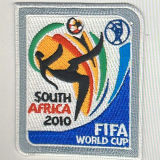 2010 Portugal Away White Retro Soccer Jersey