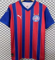 2025/26 Bahia Away Fans Soccer Jersey