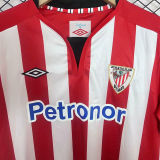 2011/12 Bibao AT Home Retro Soccer Jersey