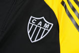 2025/26 AT Mineiro Black Jacket Tracksuit（A Set）
