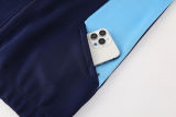 2025/26 MS Sapphire Blue Jacket Tracksuit（A Set）