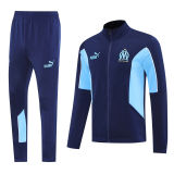 2025/26 MS Sapphire Blue Jacket Tracksuit（A Set）