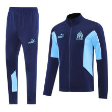 2025/26 MS Sapphire Blue Jacket Tracksuit（A Set）
