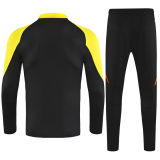 2025/26 AT Mineiro Black Jacket Tracksuit（A Set）