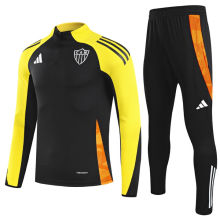 2025/26 AT Mineiro Black Jacket Tracksuit（A Set）