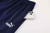 2025/26 Man City Sapphire Blue Jacket Tracksuit （A Set）