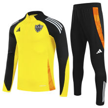 2025/26 AT Mineiro Yellow Jacket Tracksuit（A Set）