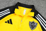 2025/26 AT Mineiro Yellow Jacket Tracksuit（A Set）
