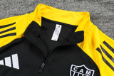 2025/26 AT Mineiro Black Jacket Tracksuit（A Set）