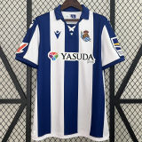 2024/25 Real Sociedad Home Fans Soccer Jersey