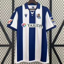 2024/25 Real Sociedad Home Fans Soccer Jersey