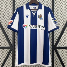 2024/25 Real Sociedad Home Fans Soccer Jersey