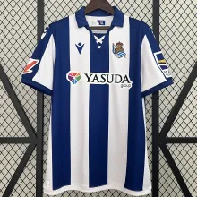 2024/25 Real Sociedad Home Fans Soccer Jersey