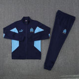 2025/26 MS Sapphire Blue Jacket Tracksuit（A Set）