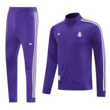 2025/26 RM Purple Jacket Jacket Tracksuit（A Set）