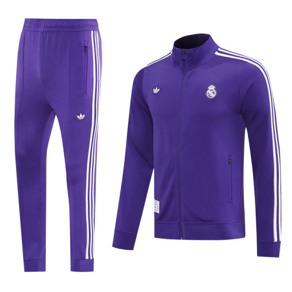 2025/26 RM Purple Jacket Jacket Tracksuit（A Set）
